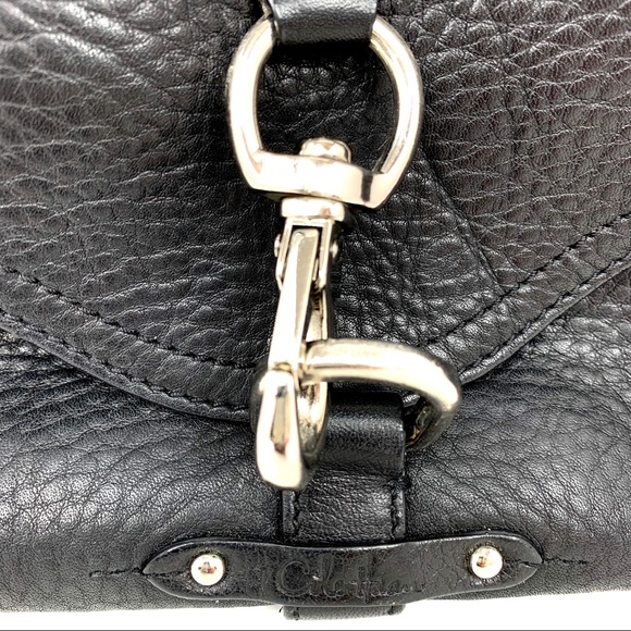 Cole Haan Large Leather Shoulder Bag - Picture 5 of 7
